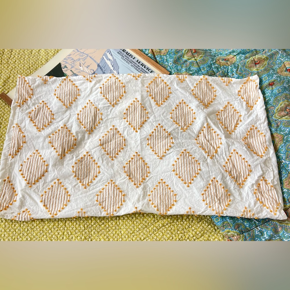 Better Homes & Garden King Size Boho Pillow Case